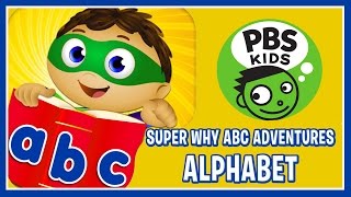 Super Why ABC Adventures - Learn The Alphabet With Super Why Characters screenshot 2