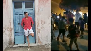 Robert Lewandowski Playing Ball On The Street With Kids