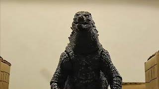 Godzilla Vs. Mechagodzilla Stop Motion [teaser]