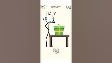 Draw puzzle 2 Level 399 #shorts