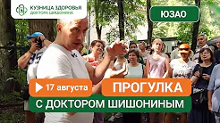 Анонс прогулки с доктором Шишониным в Москве ?‍♂️?