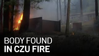 The CZU Complex Fire Turns Deadly as Fire Crews Recover Remains in Santa Cruz County