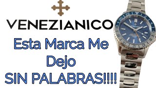 Reloj VENEZIANICO GMT Esta Micro Si Me Gusto!!! Lo Bueno Lo Malo Y Lo Feo De este Reloj ⌚️