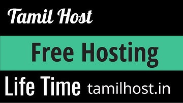 How To Buy Free Web Hosting- The Best Solution TamilHost