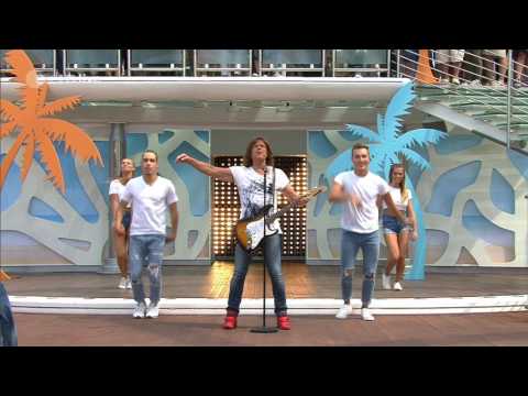 Jürgen Drews - Ich schenke dir einen Regenbogen - ZDF Fernsehgarten 23.07.2017