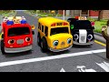 Baby Toddler Songs - Wheels on the Bus - Nursery Rhymes &amp; Kids Songs