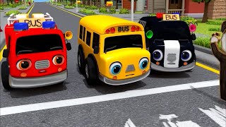 Baby Toddler Songs - Wheels on the Bus - Nursery Rhymes &amp; Kids Songs