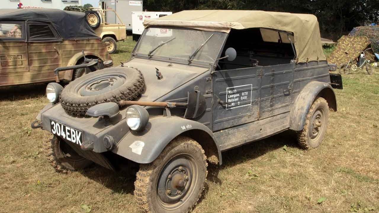 Gt6 Days Gone By Ep 63 Volkswagen Kubelwagen Youtube