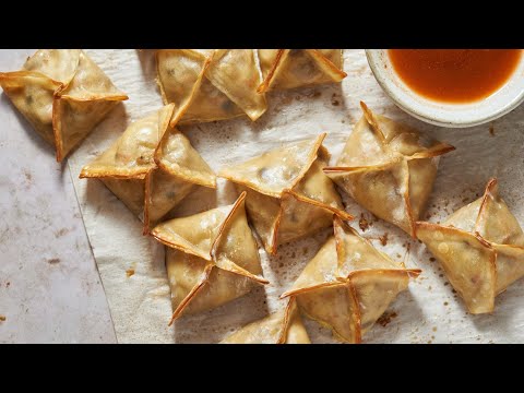 Baked Frozen Wonton Recipes