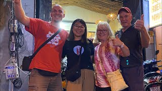 Surprising my parents in a NEW COUNTRY! (🔴LIVE)