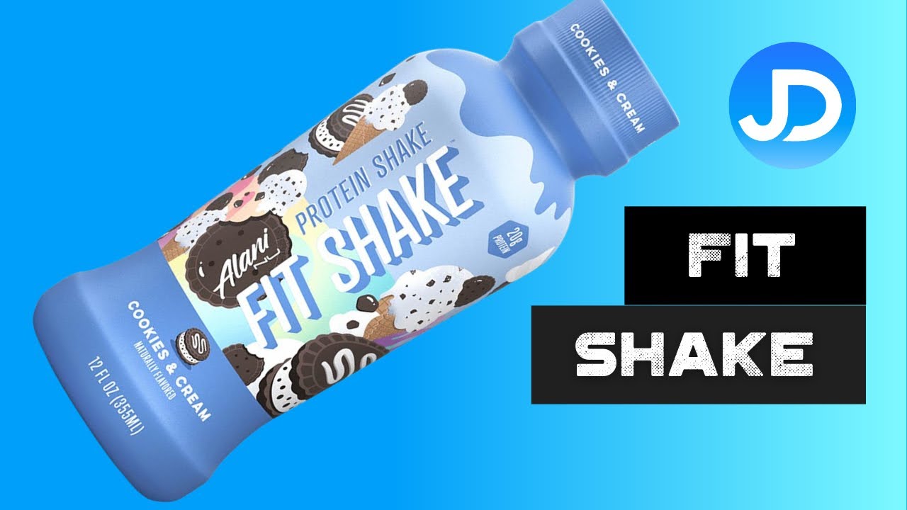 6) Alani Nu Fit Shake Protein Shake Munchies Flavor 12 Oz Each ^3