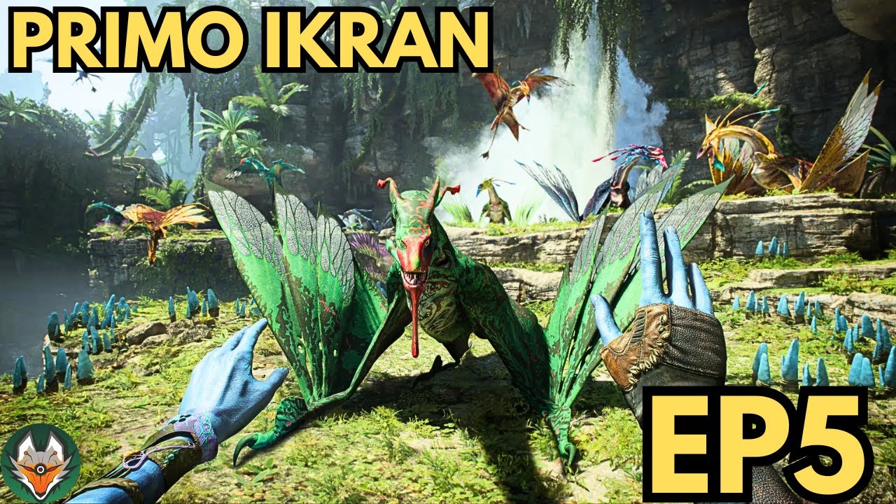 Come Ottenere il Primo Ikran 🦅 | Avatar Frontiers of Pandora EP.05 | GrayFoxHound