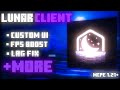 Lunar Client For MCPE 1 21 