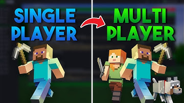 How To Transfer A Singleplayer Minecraft World To Your Multiplayer Server