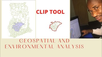 clip tool in arcgis