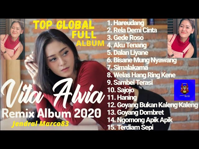 Dj Remix Vita Alvia Full Album 2020  Lagu Terbaru ~ Hits Single Hareudang - Tik Tok Terbaru 2020 class=