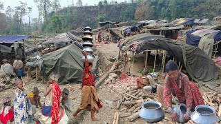 Nomadic Lifestyle in Nepal | Highlight 1:29 – 6:29 from Primitive Rural Village is live