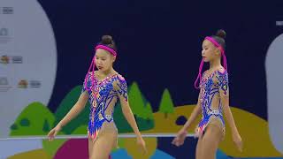 (Day 1) Republic of Sakha, Yakutia [RUS]  // 5 Ropes Group - Children of Asia 2022