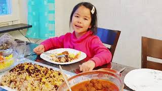 طرز پخت عدس پلوی مجلسی /tarze 🍽🍽pokhte Adas polow