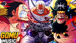 Luffy Va A Rear A Garp Luffy Vs Kurohige One Piece Canción
