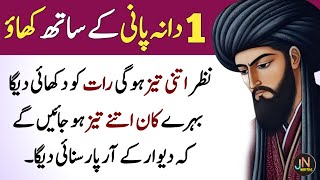 Pet ki Charbi Heart Attack Ke Khatre Ko | Best Urdu Quotes - Golden Words | Inspirational Quotes