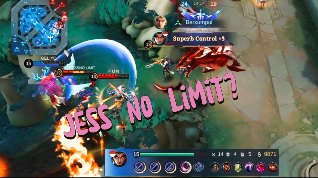 FREYA JESS NO LIMIT MAU LAWAN PREMAN EXP? 