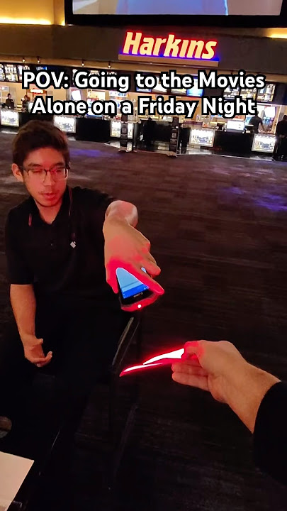 Have you ever been to the Movies Theatres alone? #alone #solo #pov #movies