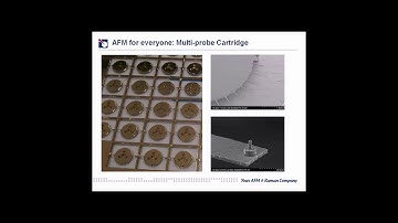 TITANIUM - the revolutionary step in AFM design