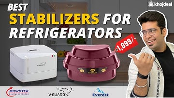 Best Stabilizer For Refrigerator In India 2022 ✅ Stabilizer For Refrigerators✅ Fridge Stabilizer ✅