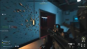 DMZ Building 21 Weapon case Extract 2 Squad Wiped