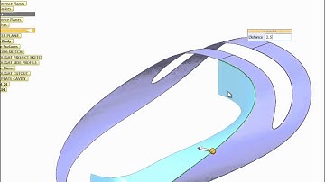 Sneak Peek for ST6 - Modeling with a Reflective Plane in Solid Edge ST6
