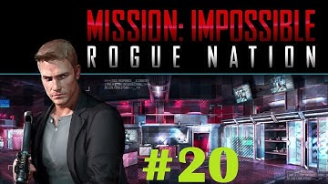 Mission Impossible Rogue Nation Mission #20 (Morocco)