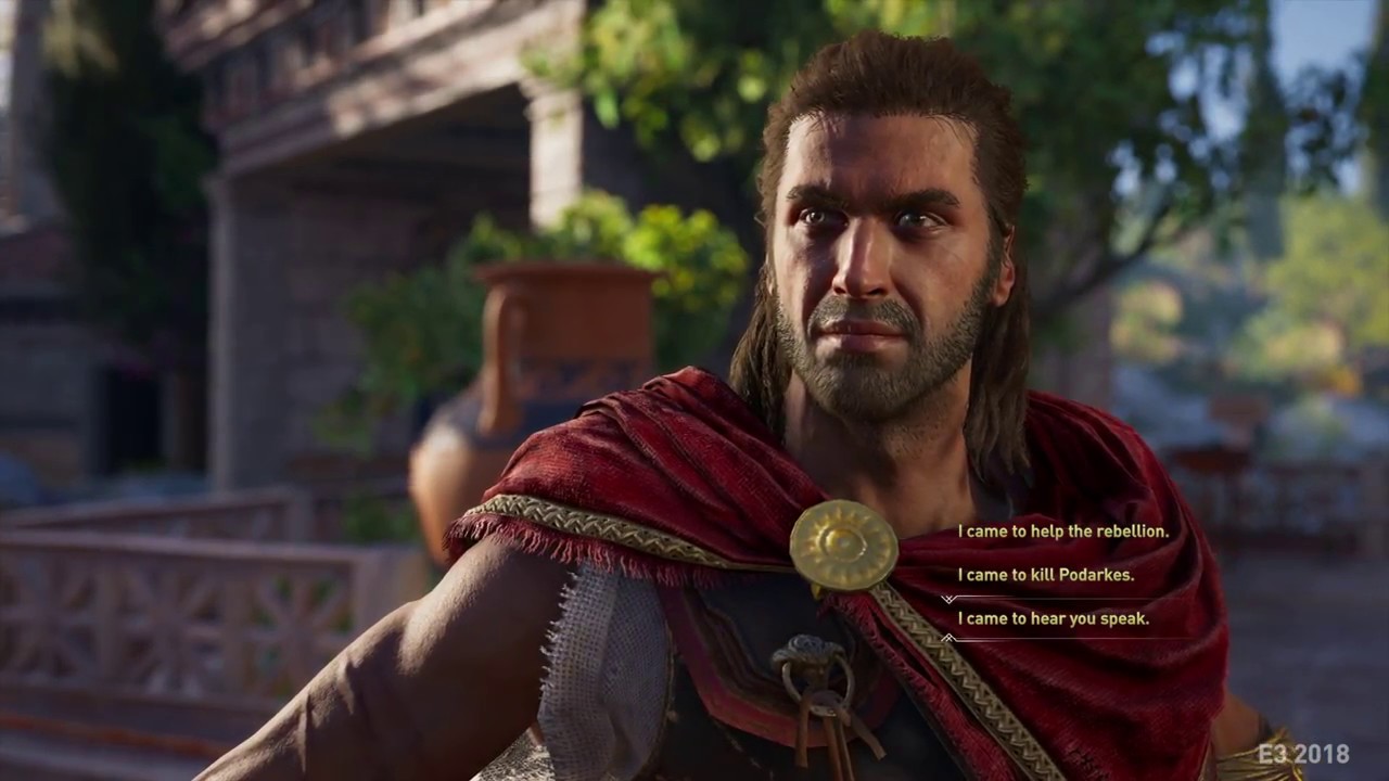 Assassin's Creed Odyssey Preview (Ελληνικά)