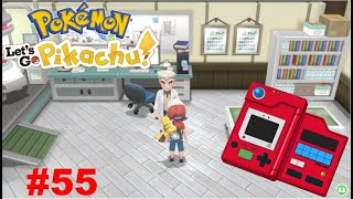 Pokémon Let's Go Pikachu: Part 55 - Completing The Pokédex! (Ending)