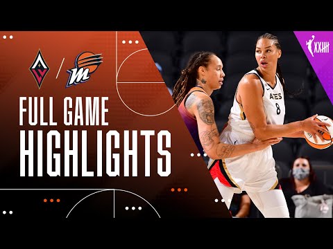 LAS VEGAS ACES vs. PHOENIX MERCURY | FULL GAME HIGHLIGHTS (May 26, 2021)