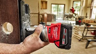 [REVIEW] Milwaukee M18 FUEL Brushless Compact Router 272320