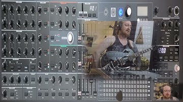 Matrix Monday with the Arturia Matrixbrute- Episode 9: The Heaviest Guitar Pedal I Own