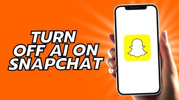 How To Turn Off Ai On Snapchat