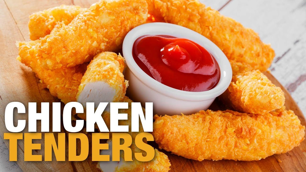 Chicken Tenders Baked 2 Ways Rachael Ray Show YouTube