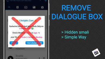 Dialoogvenster verwijderen op een lastige manier || #reverse engineering