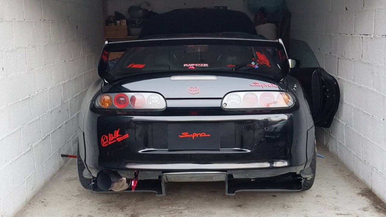 Toyota supra sound