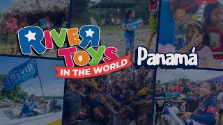 River Toys en Panamá - RIVER ARENA | Dante Gebel
