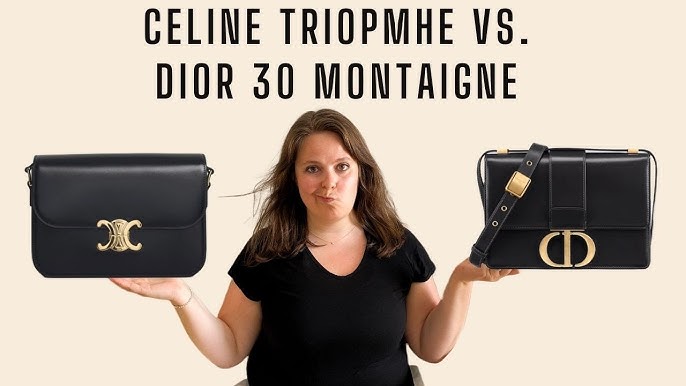 CELINE TEEN TRIOMPHE BOX BAG BLACK 2020 – THE LUX THEORY