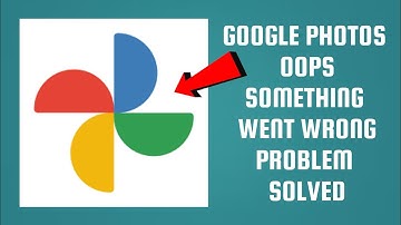 How To Solve Google Photos App Oops Something Went Wrong Please Try Again Later Problem