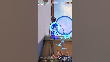 Yoru flying TP trick | #valorant #yoru