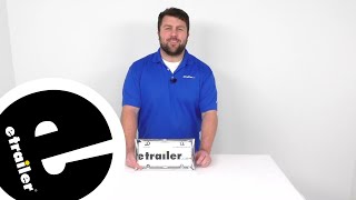etrailer | Hands-On with the Cruiser License Plate Frame