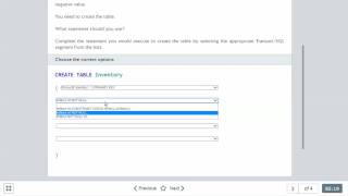 Exam 70-461: Querying Microsoft SQL Server 2012 Certification Sample Paper