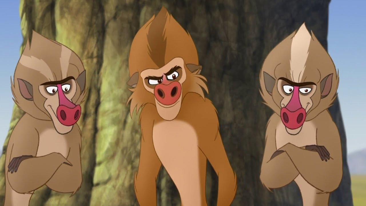 Lion Guard: Ono discovers the thieves | The Traveling Baboon Show HD Clip -  YouTube