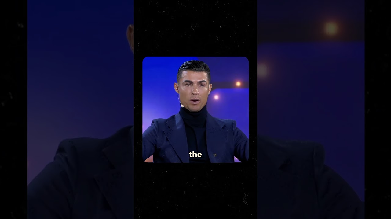 Everyone Has Talent. Ronaldo Has This. #Ronaldo  #motivation  #discipline  #mindset
