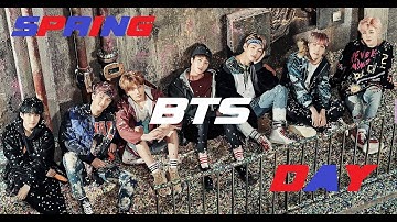 BTS - Spring Day [FMV Outcast]